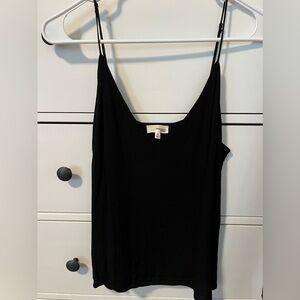 Black Aritzia tank top